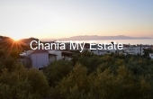 Landscape view - Detached house for sale in Agia Marina Chania Crete