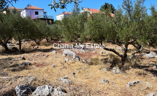 Plot for sale in Apokoronas, Chania