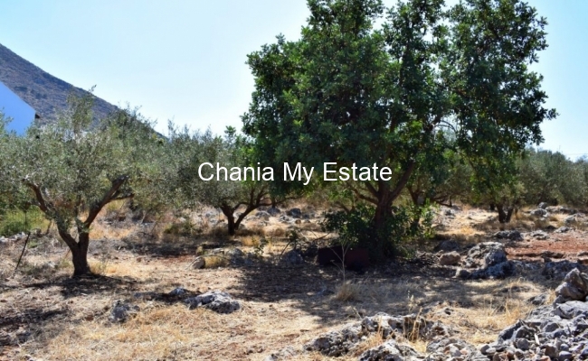 Plot for sale in Apokoronas, Chania