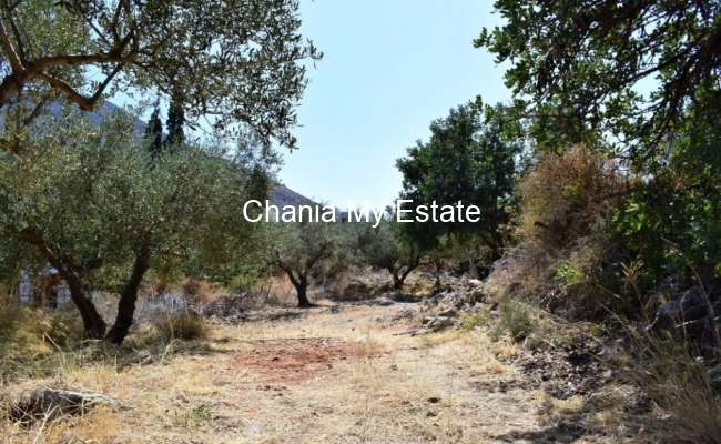 Plot for sale in Apokoronas, Chania