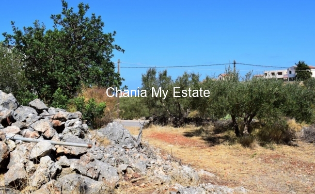 Plot for sale in Apokoronas, Chania