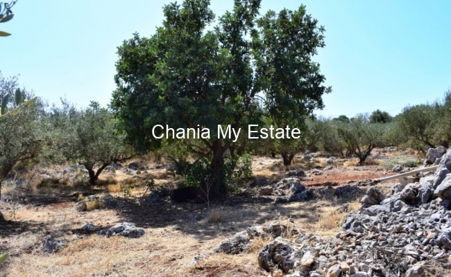 Plot for sale in Apokoronas, Chania