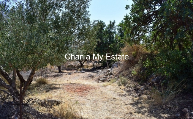 Plot for sale in Apokoronas, Chania