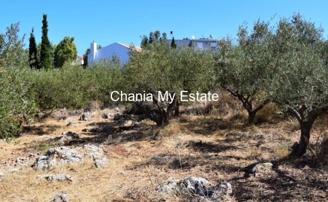 Plot for sale in Apokoronas, Chania