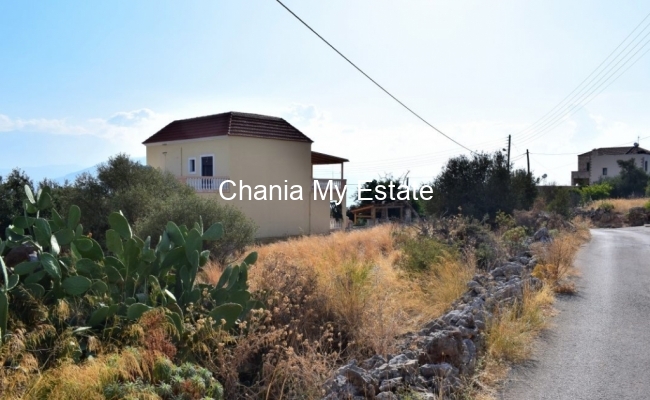 Plot for sale in Akrotiri, Chania, Crete