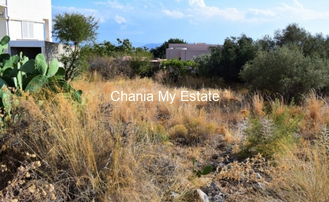 Plot for sale in Akrotiri, Chania, Crete