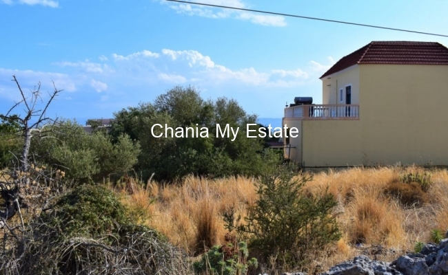 Plot for sale in Akrotiri, Chania, Crete