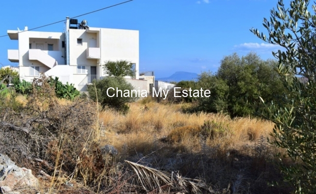 Plot for sale in Akrotiri, Chania, Crete