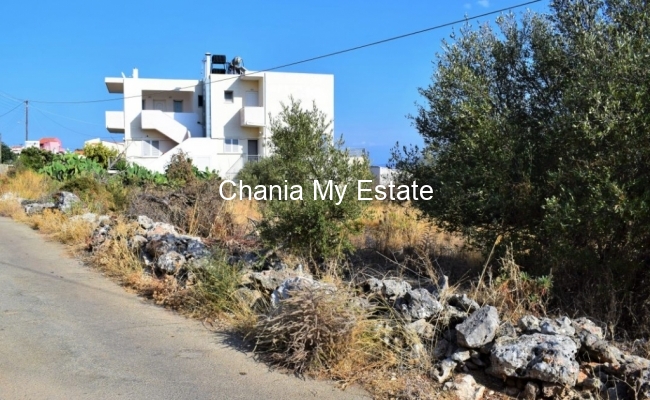 Plot for sale in Akrotiri, Chania, Crete