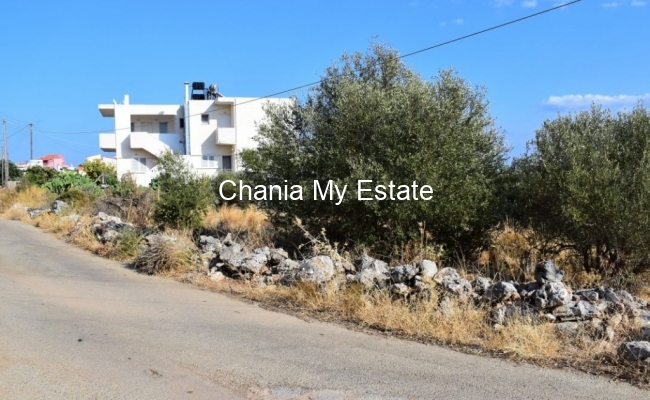 Plot for sale in Akrotiri, Chania, Crete