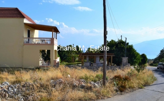 Plot for sale in Akrotiri, Chania, Crete