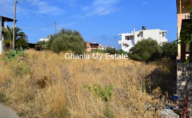 Plot for sale in Akrotiri, Chania, Crete