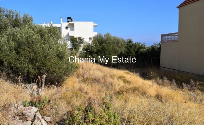 Plot for sale in Akrotiri, Chania, Crete