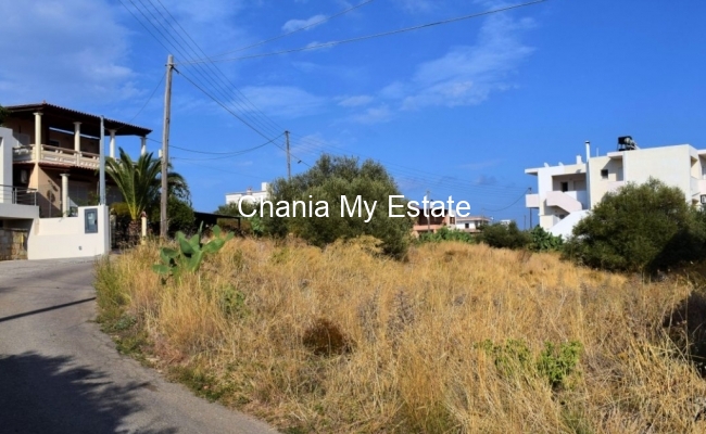 Plot for sale in Akrotiri, Chania, Crete