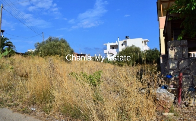 Plot for sale in Akrotiri, Chania, Crete