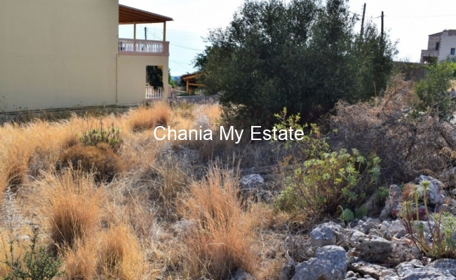 Plot for sale in Akrotiri, Chania, Crete