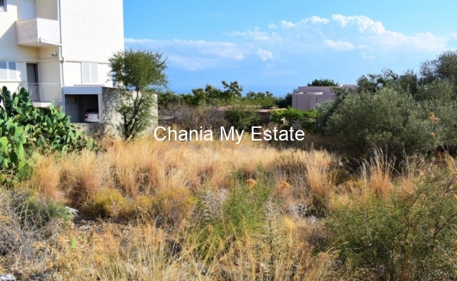 Plot for sale in Akrotiri, Chania, Crete