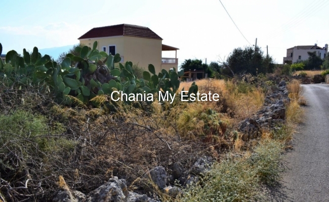 Plot for sale in Akrotiri, Chania, Crete