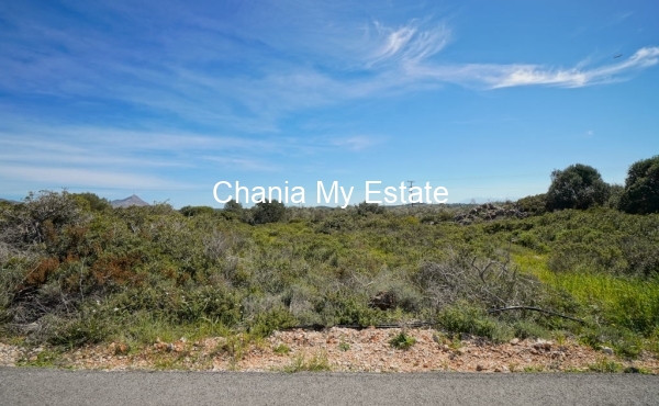 Plot for sale in Akrotiri, Chania 