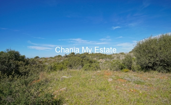 Plot for sale in Akrotiri, Chania 