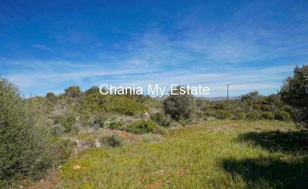 Plot for sale in Akrotiri, Chania 