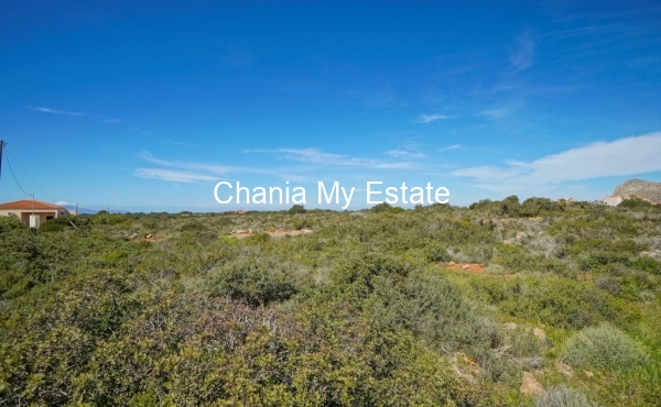 Plot for sale in Akrotiri, Chania 