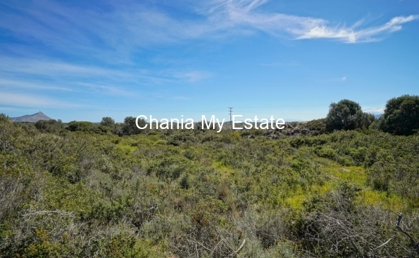 Plot for sale in Akrotiri, Chania 