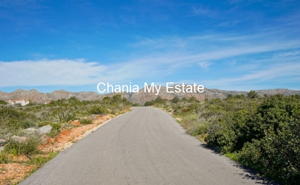 Plot for sale in Akrotiri, Chania 