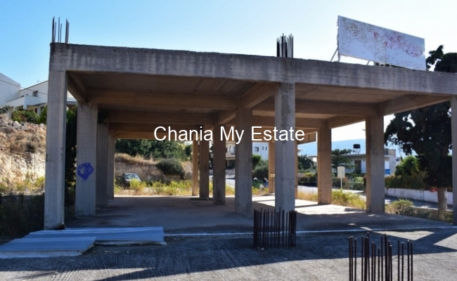 Plot view - Plot for sale in Monte Vardia, Chania Crete