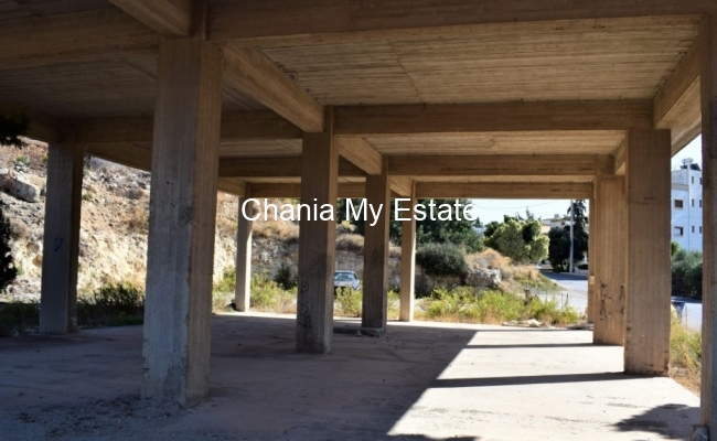 Plot view - Plot for sale in Monte Vardia, Chania Crete