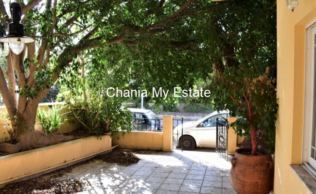 Front yard - Detached house for sale in Chania city Crete