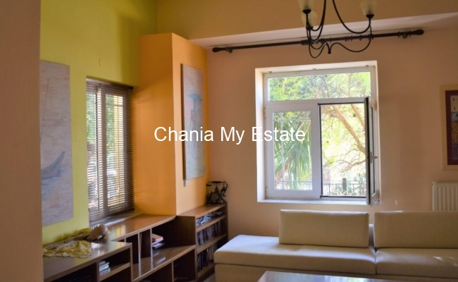 Living room - Detached house for sale in Chania city Crete