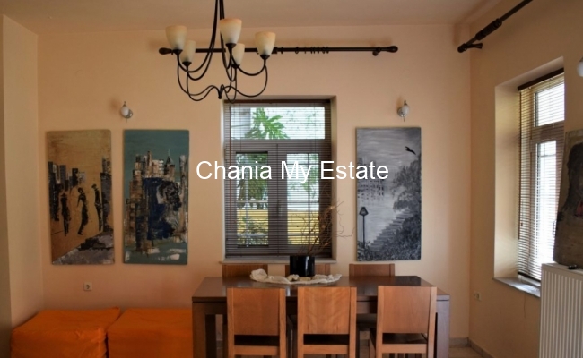 Dining room - Detached house for sale in Chania city Crete