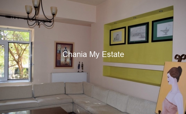 Living room - Detached house for sale in Chania city Crete