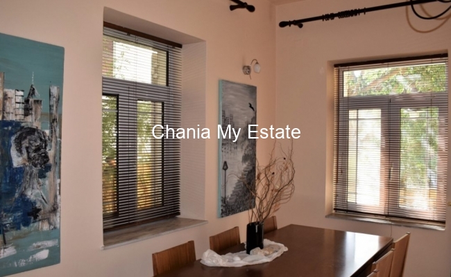 Dining room - Detached house for sale in Chania city Crete