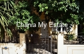 House front yard - Detached house for sale in Chania city Crete