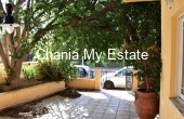 Front yard - Detached house for sale in Chania city Crete