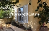 Front yard - Detached house for sale in Chania city Crete