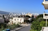 Landscape view - Detached house for sale in Chania city Crete