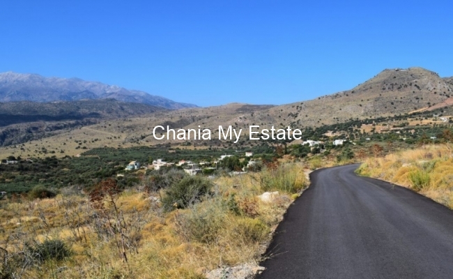 Plot for sale in Souda, Chania, Crete