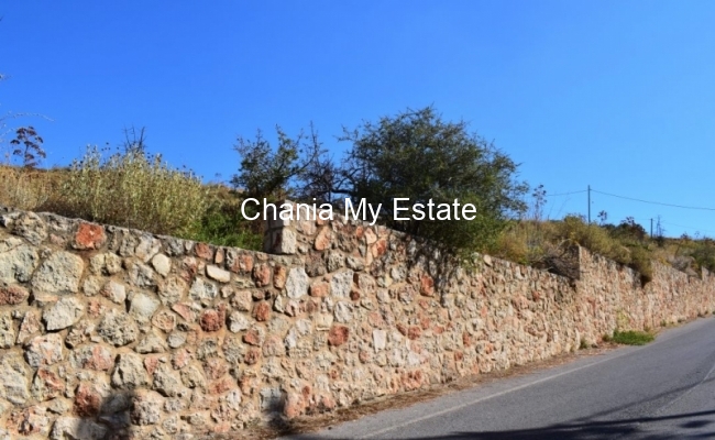 Plot for sale in Souda, Chania, Crete