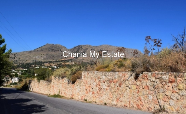 Plot for sale in Souda, Chania, Crete