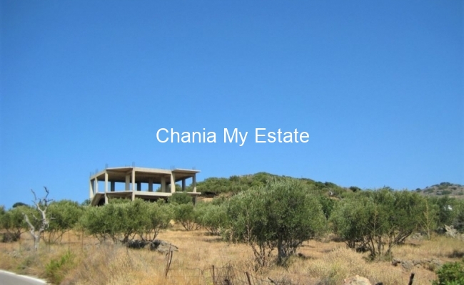 Plot for sale in Platanias, Chania, Crete