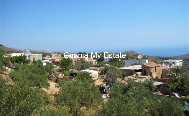 Plot for sale in Platanias, Chania, Crete