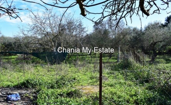 Plot for sale in Souda, Chania, Crete