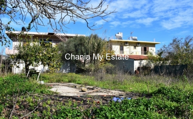 Plot for sale in Souda, Chania, Crete