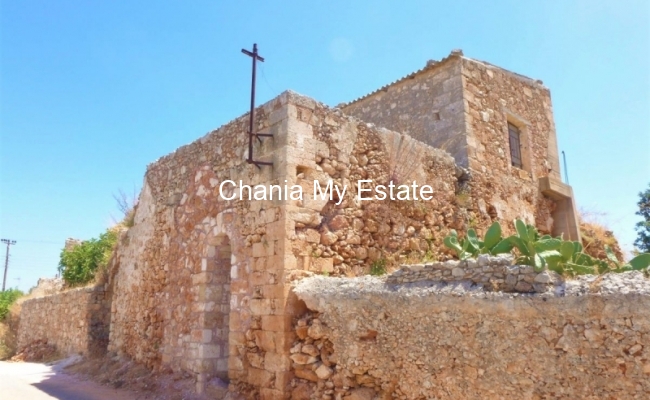 Venetian House for sale in Akrotiri, Chania