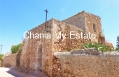 AKSTE02080, Historic venetian house for sale in Akrotiri, Chania, Crete