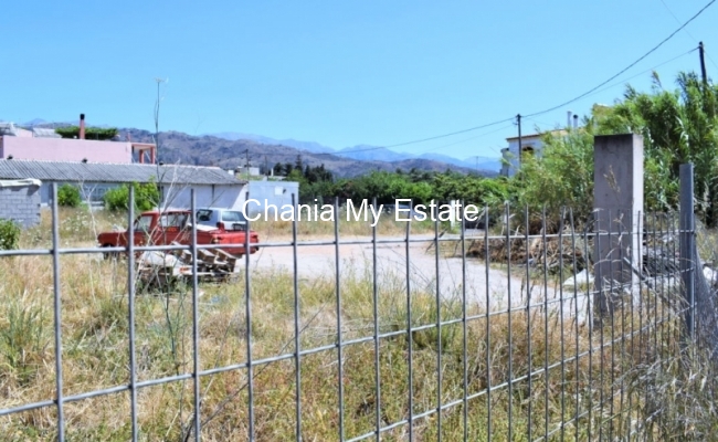 Plot for sale in Agyia, Chania, Crete