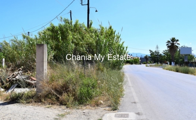 Plot for sale in Agyia, Chania, Crete